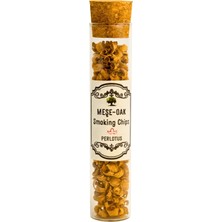 Odea Perlotus Meşe Ağacı Viski Tütsüleme Talaşı 5 gr Cam Mantar Kapaklı Tüpte