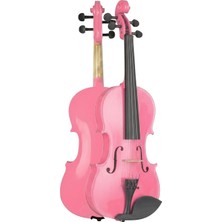 Odea Midex HGA44PİNK-TYS Pembe 4/4 Tam Boy Keman Seti (Yetişkinler Için)