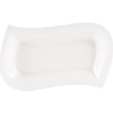 Odea Porland 04A+P013055 Perspective Kayık Tabak, Porselen