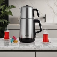 Odea Aryıldız Tea Style Çay Makinesi Inox