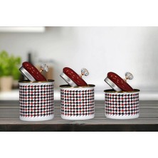 Odea Pr Home Forte Red Emaye Baharatlık Seti