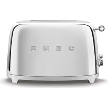 Odea Smeg TSF01SSEU Ekmek Kızartma Makinesi 2x2, Krom
