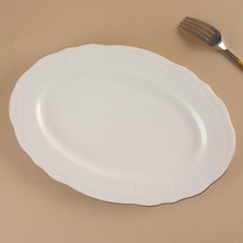 Odea Aryıldız Tiffany Kayık Tabak 30 cm