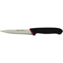 Odea Ivo 93079.15.01 Duoprime 15CM Kemik Sıyırma Bıçağı Siyah/kırmızı