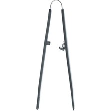 Odea Greenpan Silikon Kilitli Maşa – Grey