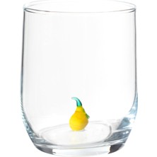 Odea Limon Figürlü Cam Bardak 205 ml