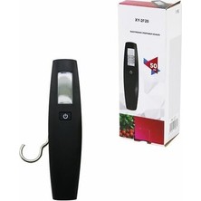 Odea XY-2020 Elektronik Taşınabilir Dijital Terazi, Valiz Model, Asma Kantar, 50 kg Kapasiteli Tartı,pil Kutuda Mevcut Değil