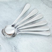 Odea Aryıldız Gastro Çay Kaşık Seti 6 Parça Renkli Paslanmaz Çelik