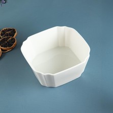 Odea Aryıldız Lunar Kare Kase Renkli Desenli Modern Tasarım 14CM