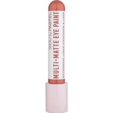 Odea Show By Pastel Multi-Matte Eye Paint Waterproof Eyeshadow&liner, 84 Mood
