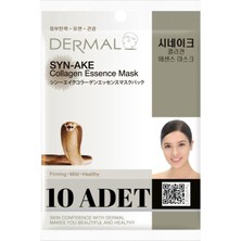 Odea Dermal Sıkılaştırıcı Yaşlanma Karşıtı Syn-Ake Kolajen Maske X10 Adet