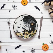 Odea Keramika Halloween Witch Servis Tabağı 26 cm 19948