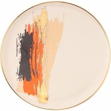 Odea Porland Soley Alumilite Düz Tabak 25CM