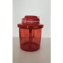 Odea Tupperware Ekstra Şef Kırmızı Bordo