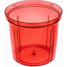 Odea Tupperware Ekstra Şef Yedek Parça Gövde 1200 ml Kırmızı Etiket