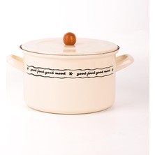 Odea Mood Emaye Süt/fırın/haşlama Tenceresi 22CM