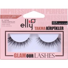 Odea Elly Glamour Takma Kirpik - 18