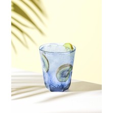 Odea Madame Coco Domme Plastik Bardak Lacivert 445 ml