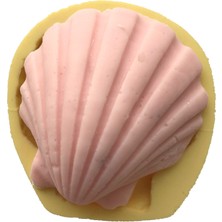 Odea Deniz Kabuğu Şeklinde Silikon Pasta ve Seker Hamuru Kalibi 5,5X5X2 cm