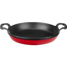 Odea Leggno Flame 16 cm Sahan Kırmızı