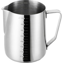 Odea 304 Çelik 900 ml Kahve Süt Köpürtme Potu Sütlük Pitcher CIN504