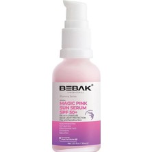 Odea Bebak Pharma Magic Pembe Serum Spf 50 + Pa ++++ 30 ml