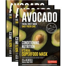 Odea Dermal Düzenleyici ve Besleyici Avokado Maskesi 25GR 3'lü Set