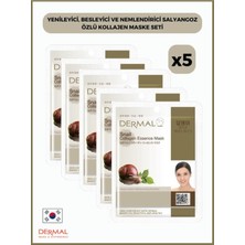 Odea Dermal Yenileyici, Besleyici ve Nemlendirici Salyangoz Özlü Kollajen Maske 23 gr 5 Adet
