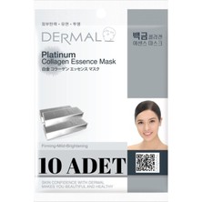 Odea Dermal Sıkılaştırıcı, Aydınlatıcı, Yumuşatıcı Platinum Kollajen Maske X10 Adet