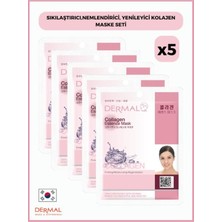 Odea Dermal Sıkılaştırıcı,nemlendirici, Yenileyici Kolajen Maske 23 gr 5 Adet