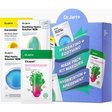 Odea Dr.jart+ Nemlendirici & Yatıştırıcı Maske Seti | 4 Adet Maske