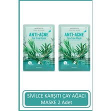 Odea Watsons Karşıtı Çay Ağacı Maske 30 ml X2 Adet