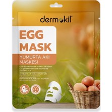 Odea Dermokil Yumurta Maskesi Aknejenik ve Yağlı Ciltler Için 20 gr