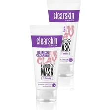 Odea Avon Clearskin Blemish Clearing Leke Karsıtı Pembe Kil Yüz Maskesi 75 Ml. Ikili Set