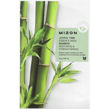 Odea Mizon Joyful Time Essence Mask Bamboo Bambu Maskesi