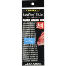Odea Fish Arrow Luminova Zebra Tai Rubber Etek Blue Minova (2 Adet/paket) Olta