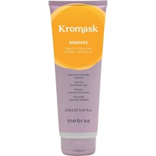 Odea Inebrya Kromask Ananas Sarı Renk Tonlayıcı Bakım Maskesi 250 ml