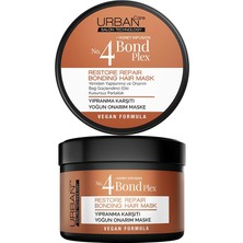 Odea Urban Care No: 4 Bond Plex Yıpranma Karşıtı Yoğun Saç Bakım Maskesi 230 Ml- Vegan