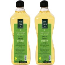 Odea Eyüp Sabri Tuncer Doğal Zeytinyağlı Sıvı Sabun Çeşme Limonu Sıvı Sabun 1500 ml x 2