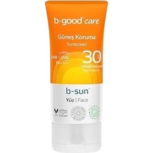 Odea B-Good Care Yüz Güneş Kremi SPF30 Plus 50 ml