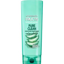 Odea Garnier Saç Bakımı Fructis Saf Temiz Saç Kremi, 12 Sıvı Ons