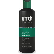 Odea Tto Black Saç ve Vücut Şampuanı 500 ml