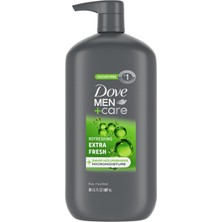 Odea Dove Men +Care Extra Fresh Vücut ve Yüz Yıkama 887ML