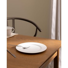 Odea Nuit Servis Tabağı - Krem - 25 cm