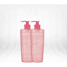 Odea Bioderma Sensibio Foaming Yüz Temizleme Jeli 500 ml 2 Adet