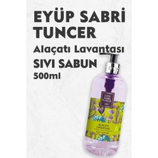 Odea Eyüp Sabri Tuncer Alaçatı Lavantası Doğal Zeytinyağlı Sıvı Sabun 500 ml
