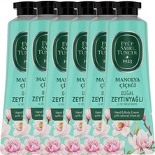 Odea Eyüp Sabri Tuncer El ve Vücut Kremi Manolya Çiçeği 50 ml x 6