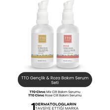 Odea Tto Gençlik ve Rose Serumu 2'li Set
