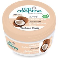 Odea Cire Aseptine Prebiyotik Hindistan Cevizi El Kremi, 30ML, Vegan