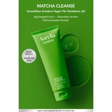 Odea Aurelia Genève Matcha Cleanse - Glowgreen Vegan Purifying Gel Yüz Temizleme Jeli